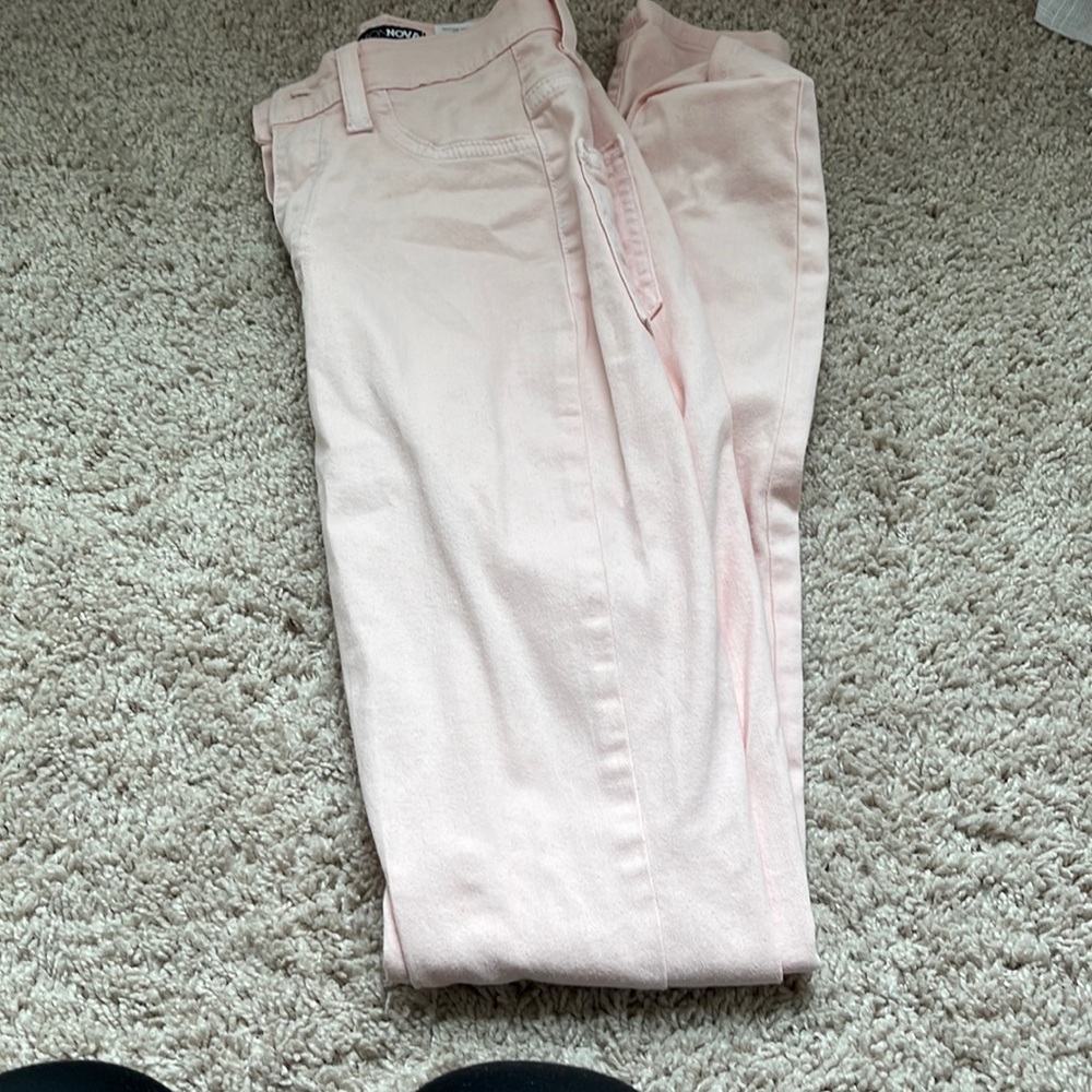 Pink Fashion Nova Pants